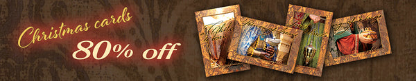 Christmas Cards on SALE