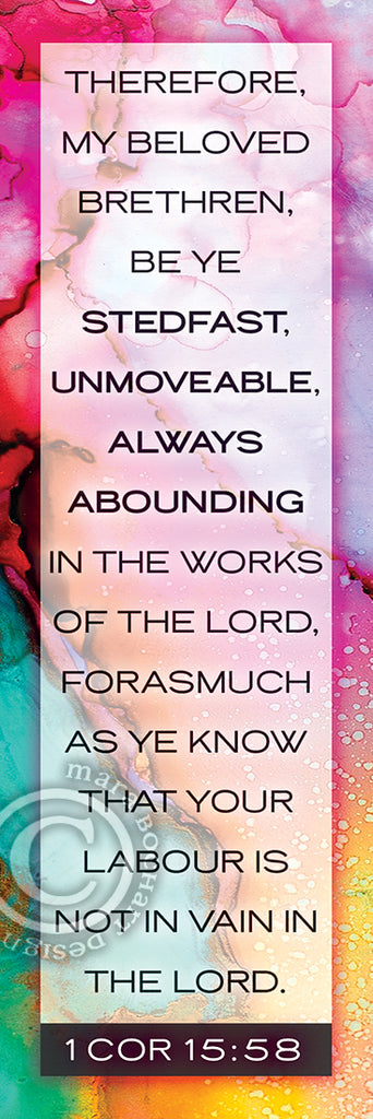 Always Abounding - Bookmark