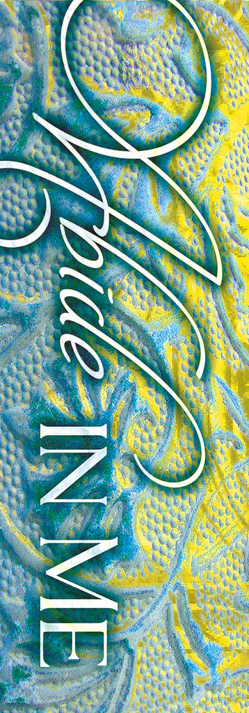 Abide in Me - bookmark