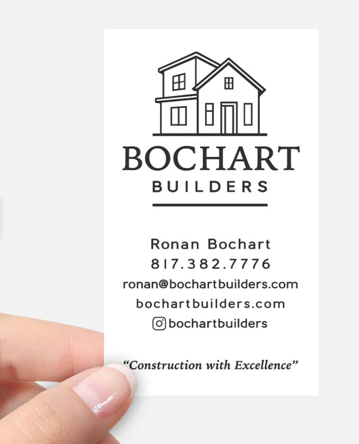 Bochart Builders Business Cards