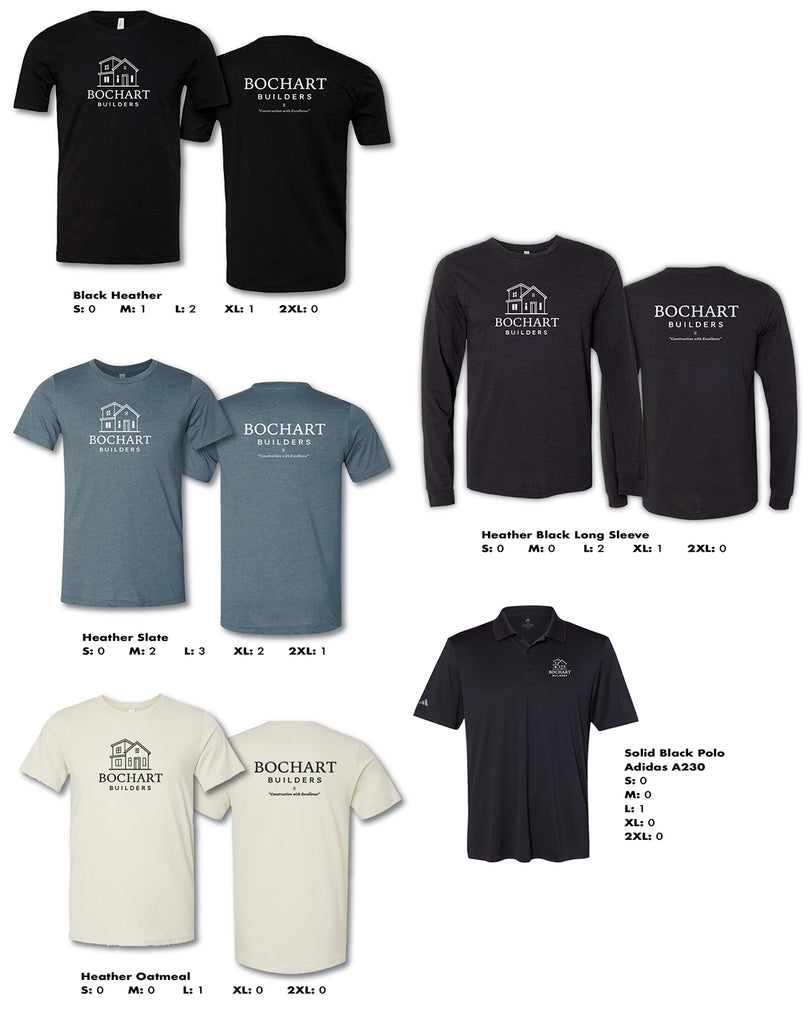 Bochart Builders - t-shirt