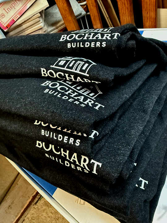 Bochart Builders - t-shirt