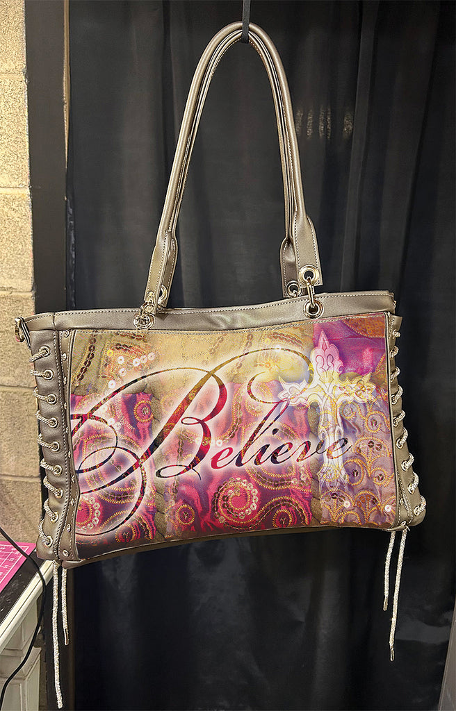 Believe purse - coming soon!