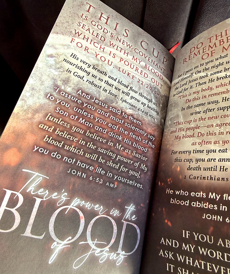 Healed in the Name of Jesus - devotional book