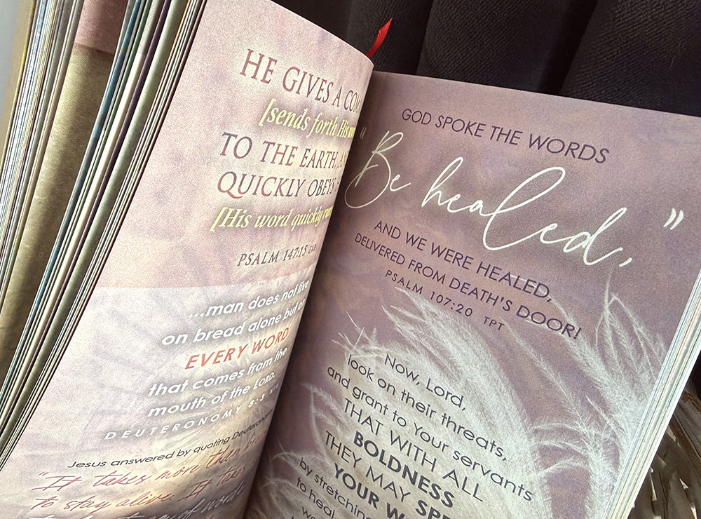 Healed in the Name of Jesus - devotional book