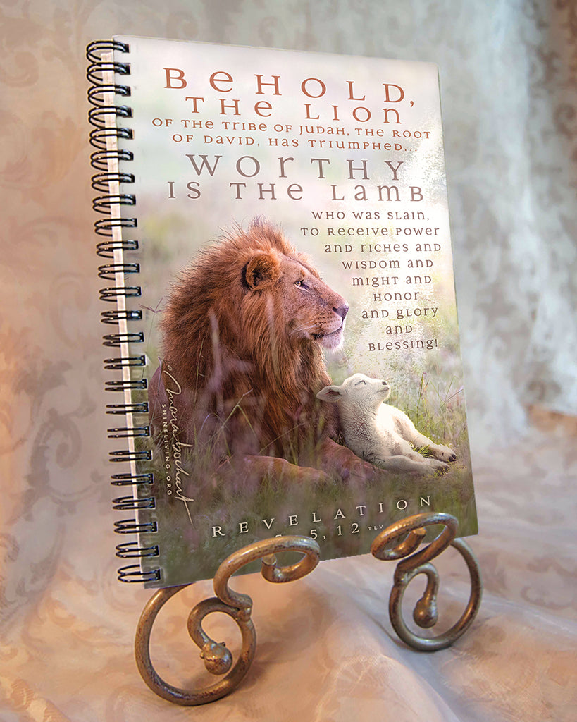 Behold Lion Lamb - journal