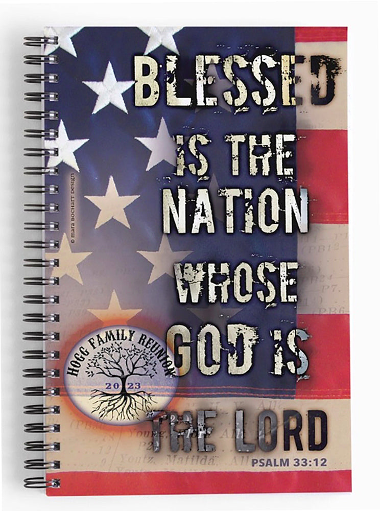 Hogg Family - Blessed Nation - journal