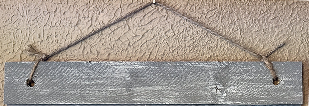 Psalm 23 - hanging banner