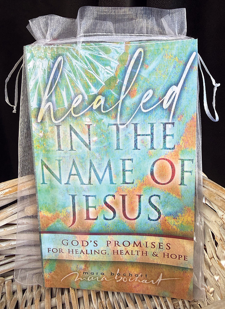 Healed in the Name of Jesus - devotional book