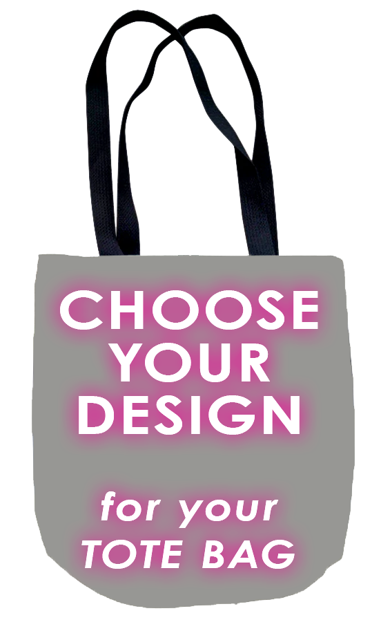 Choose a design - tote bag