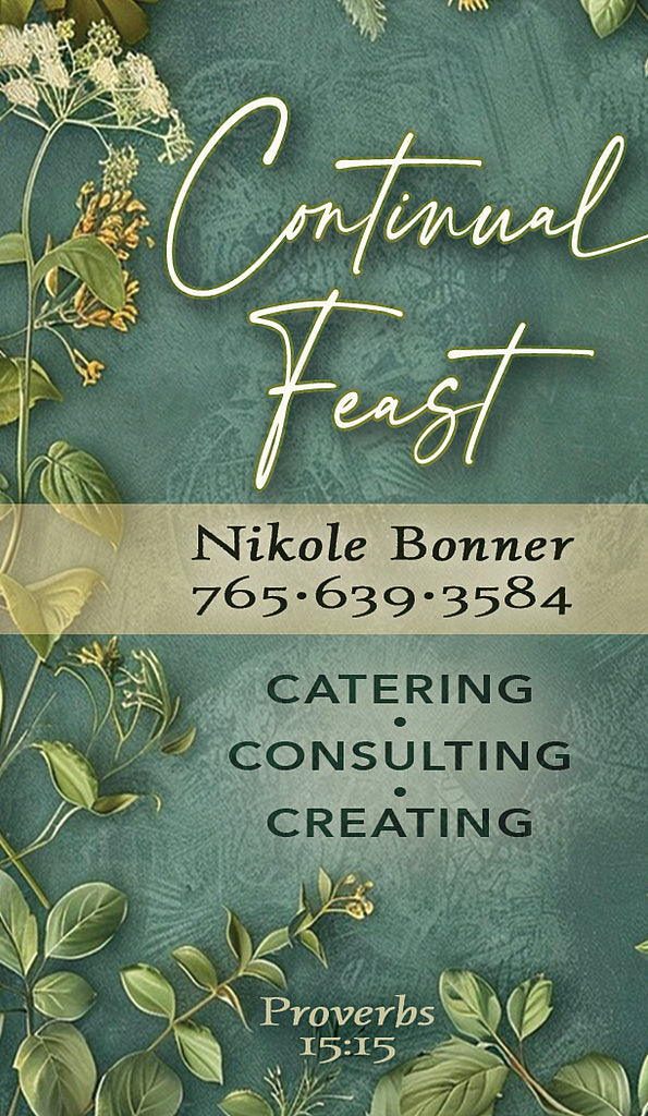 Continual Feast - Business Card