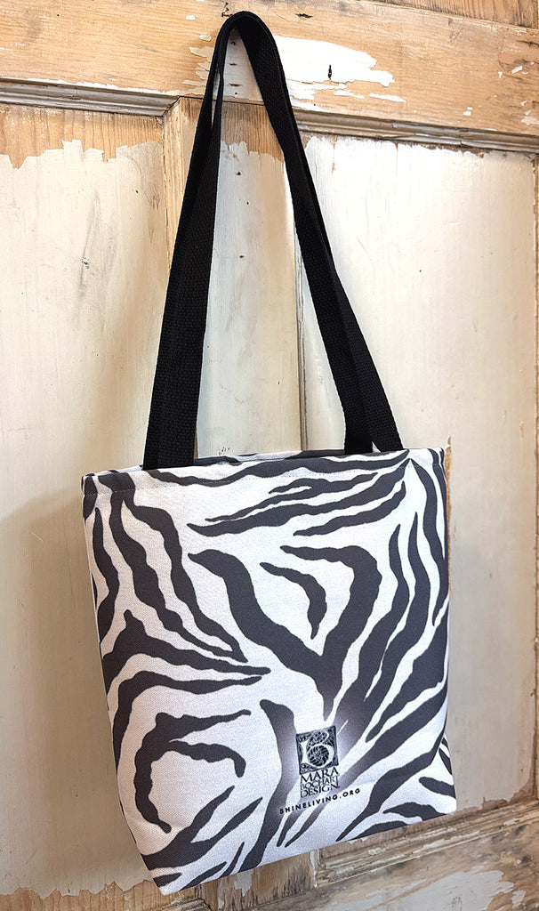 Darkness Into Light - tote bag