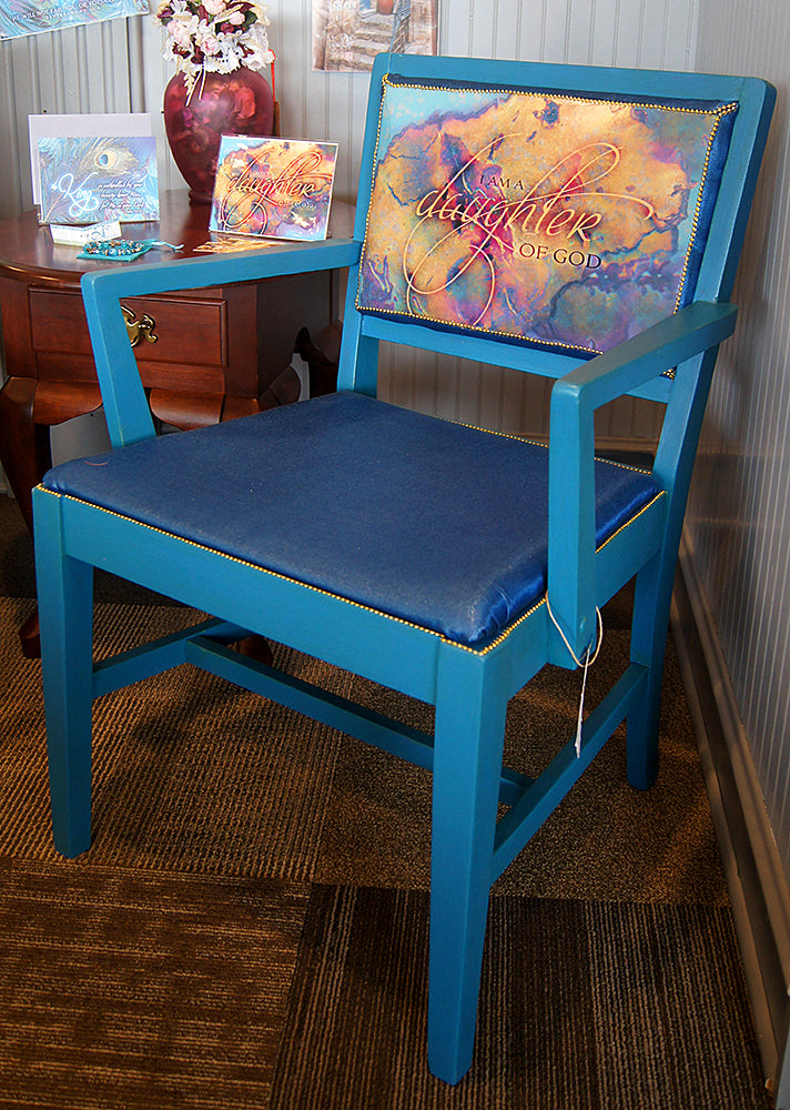 Daughter of God - chair - Access Alley
