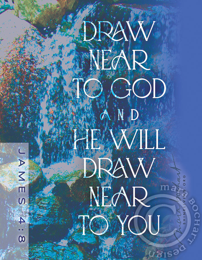 Draw Near - frameable print