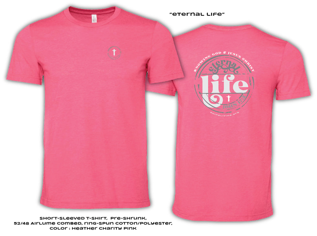 Eternal Life T-shirt - short sleeve