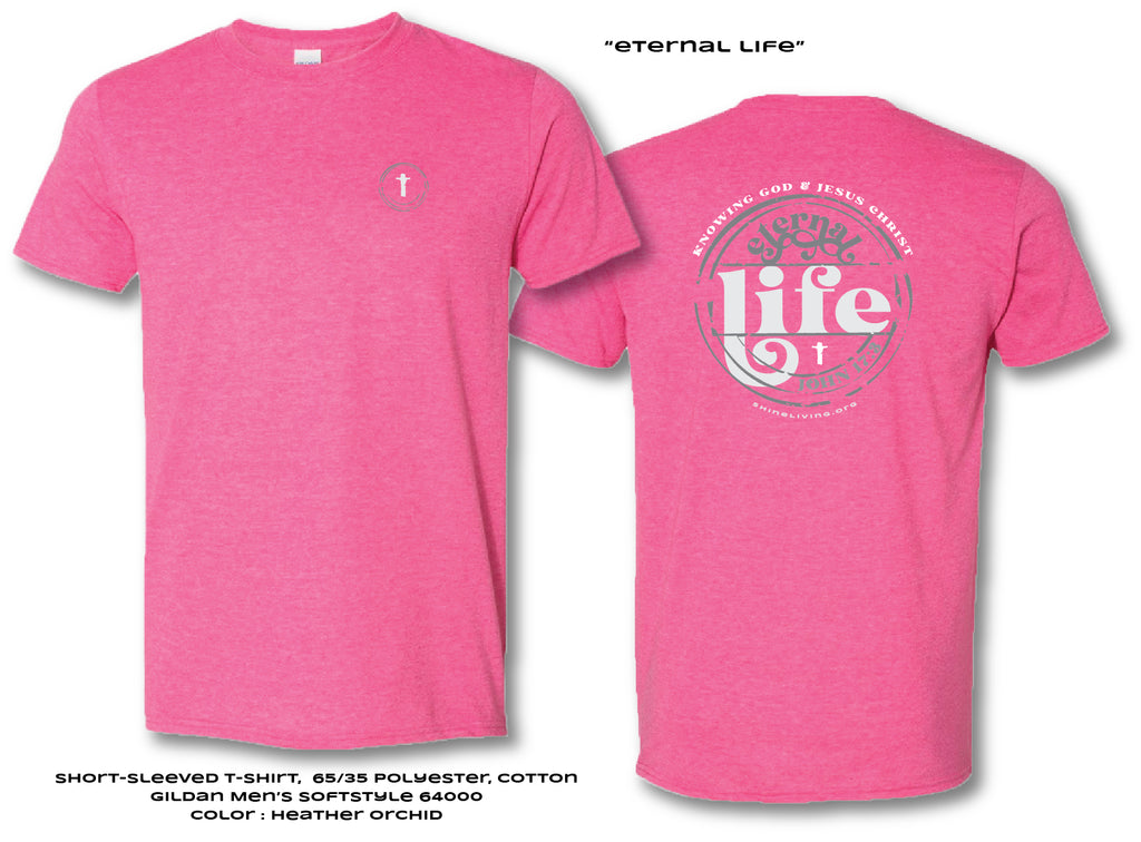 Eternal Life T-shirt - short sleeve
