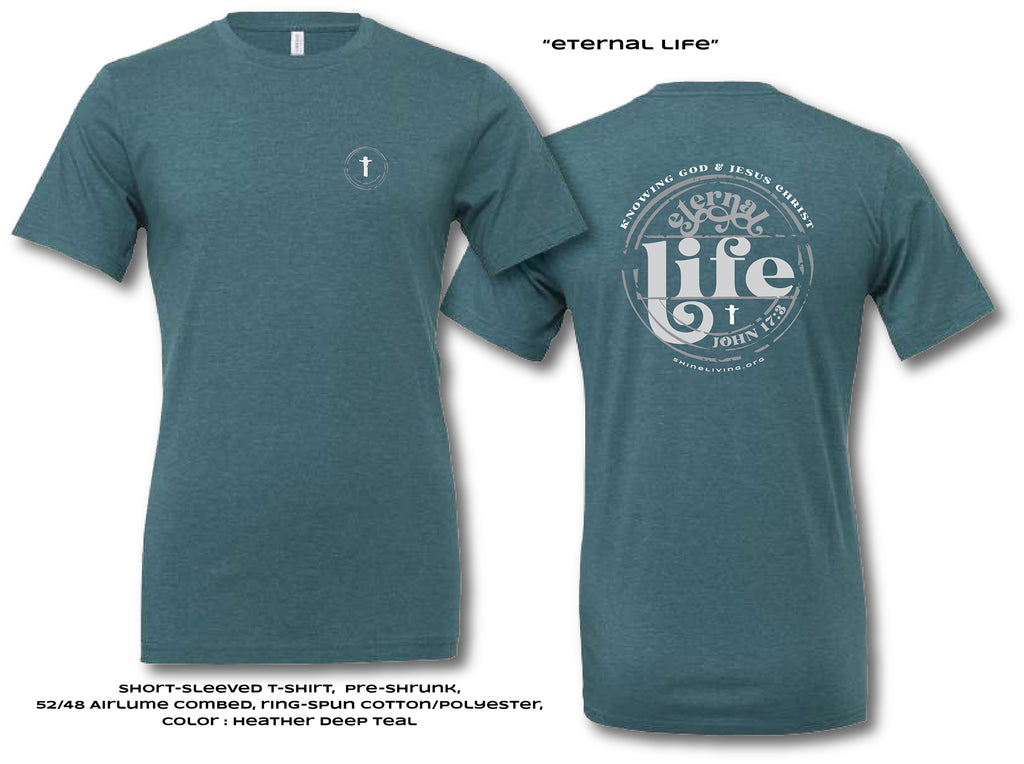 COLOR: Heather Deep Teal