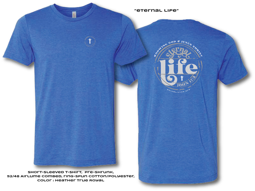 COLOR: Heather True Royal