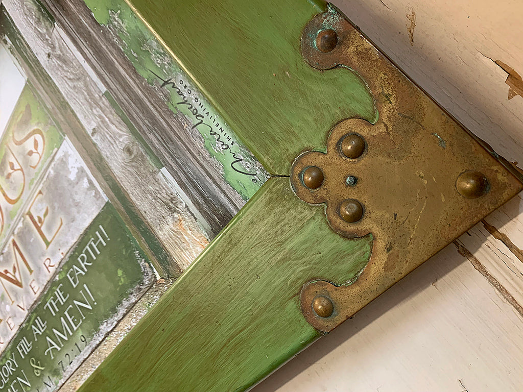 Glorious Name - framed 23x14
