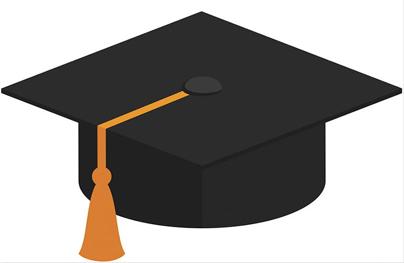Grad Hat - Peel & Stick