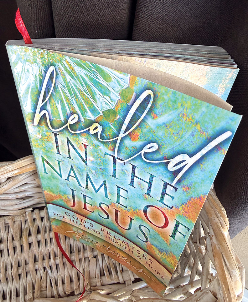 Healed in the Name of Jesus - devotional book