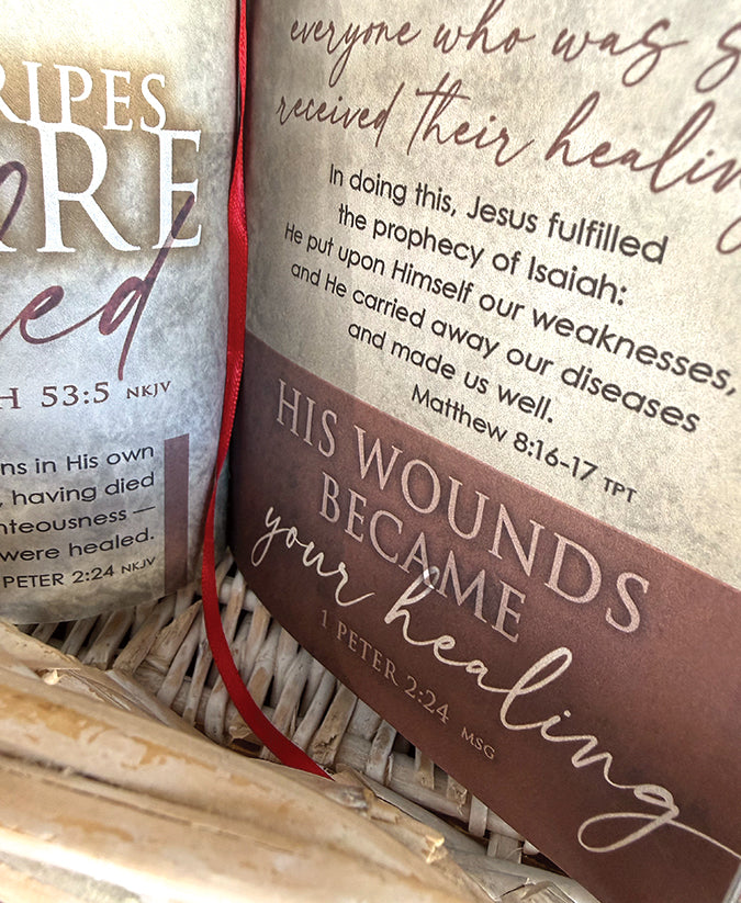 Healed in the Name of Jesus - devotional book