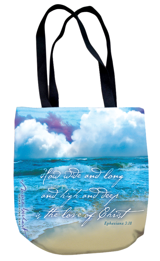 How Wide - tote bag