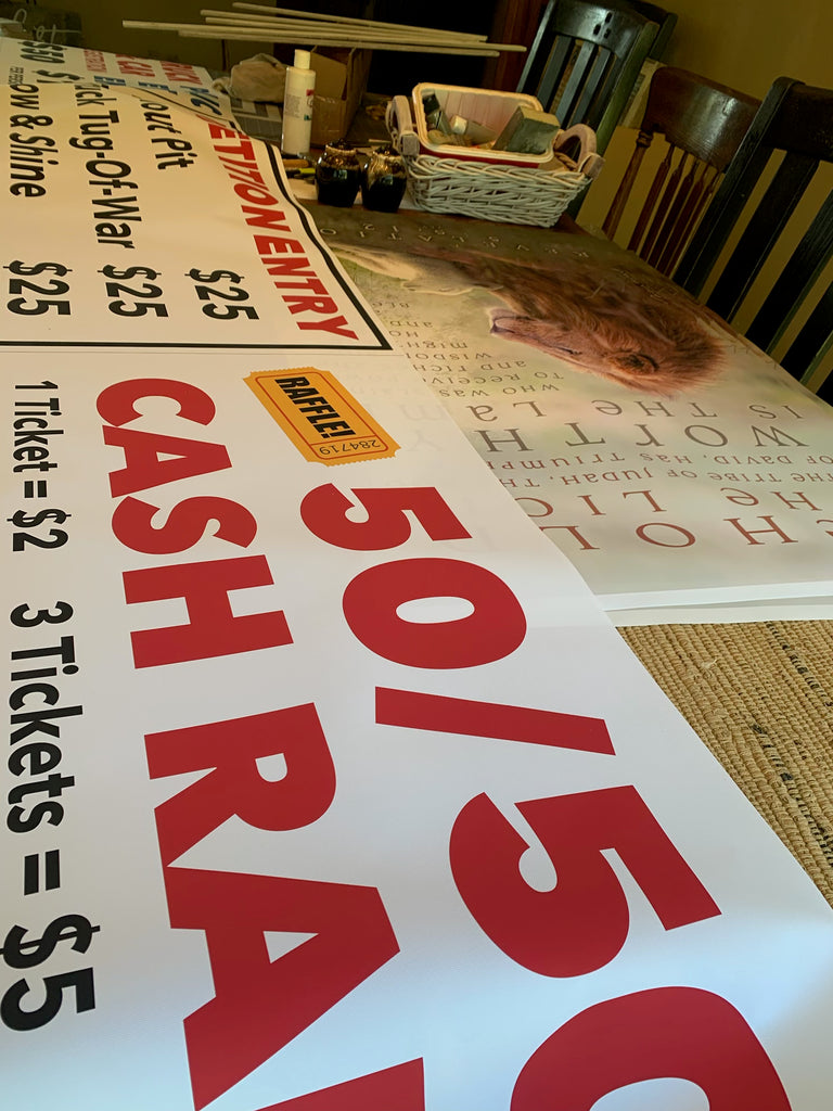 Banners for Truck Show
