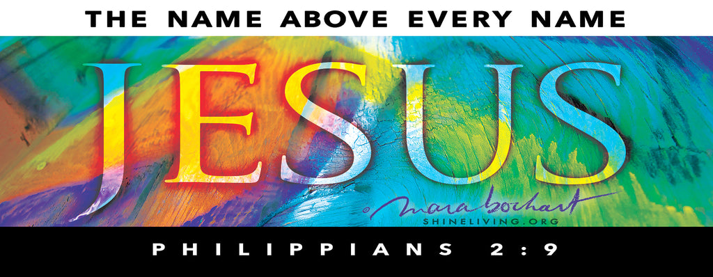 Jesus Name Above – Coffee Mug