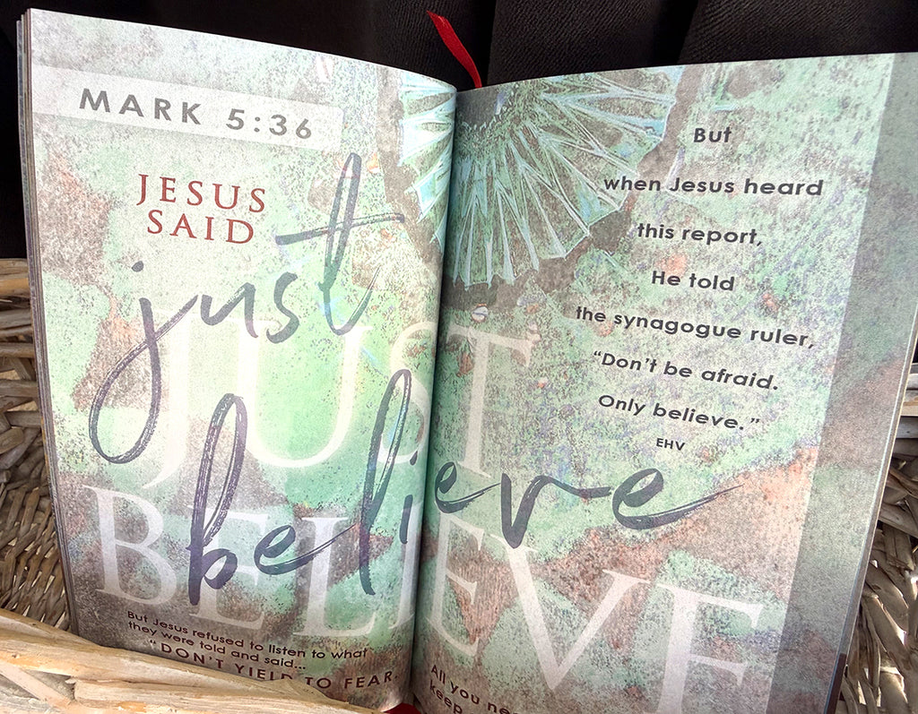 Healed in the Name of Jesus - devotional book