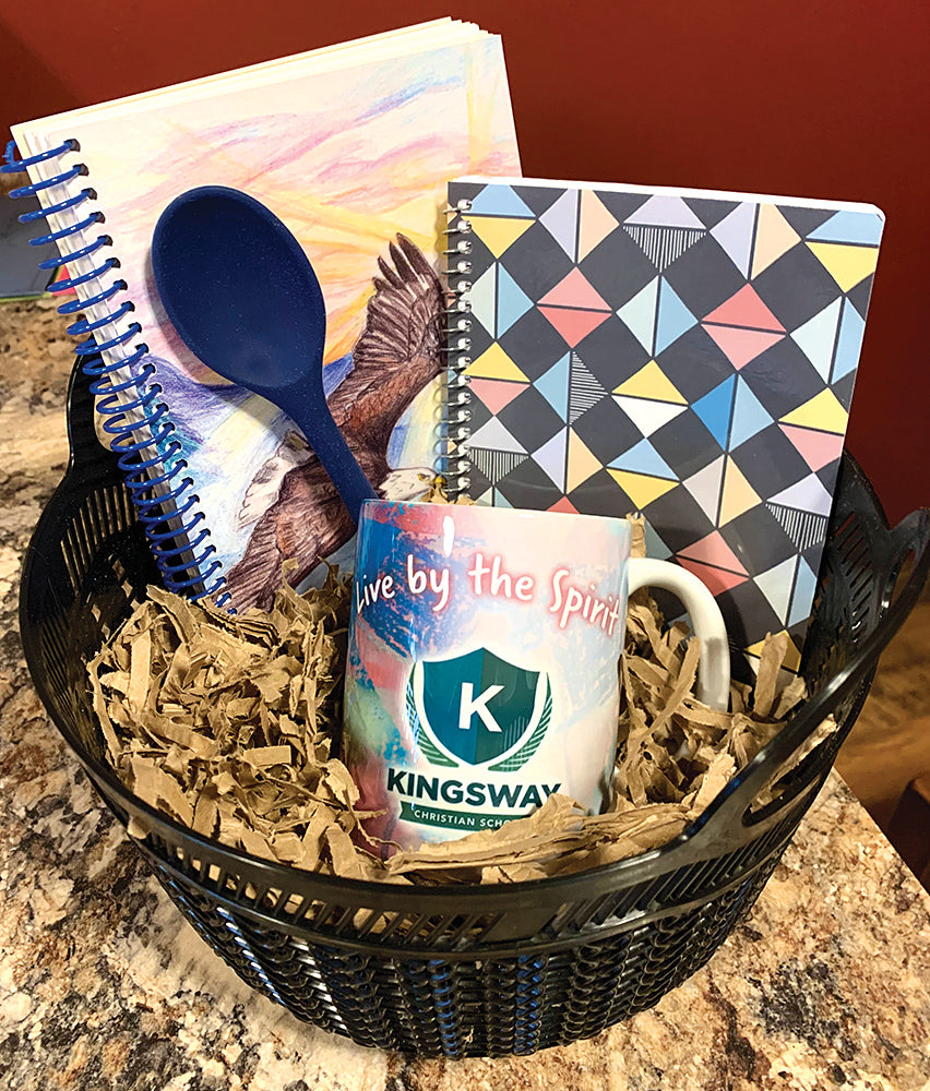 Gift Basket - KCS new staff
