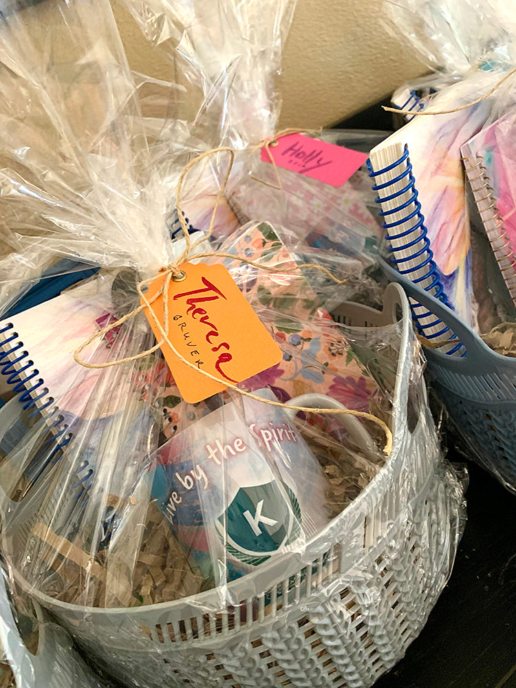 Gift Basket - KCS new staff