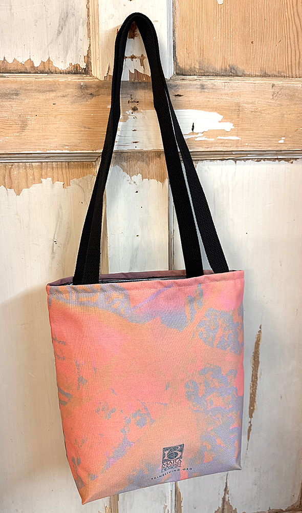 Knit Together - tote bag