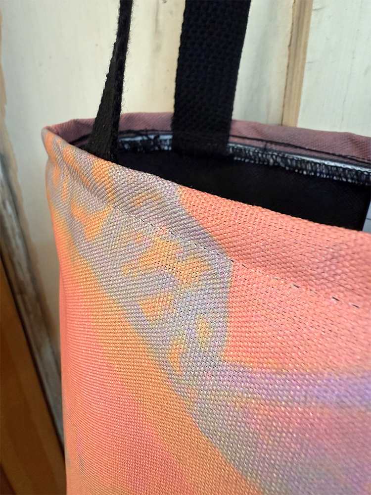 Knit Together - tote bag