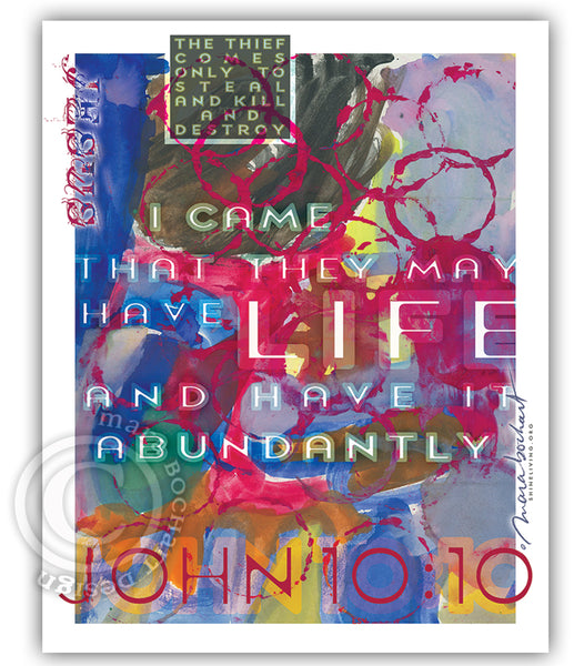 LIfe Abundantly