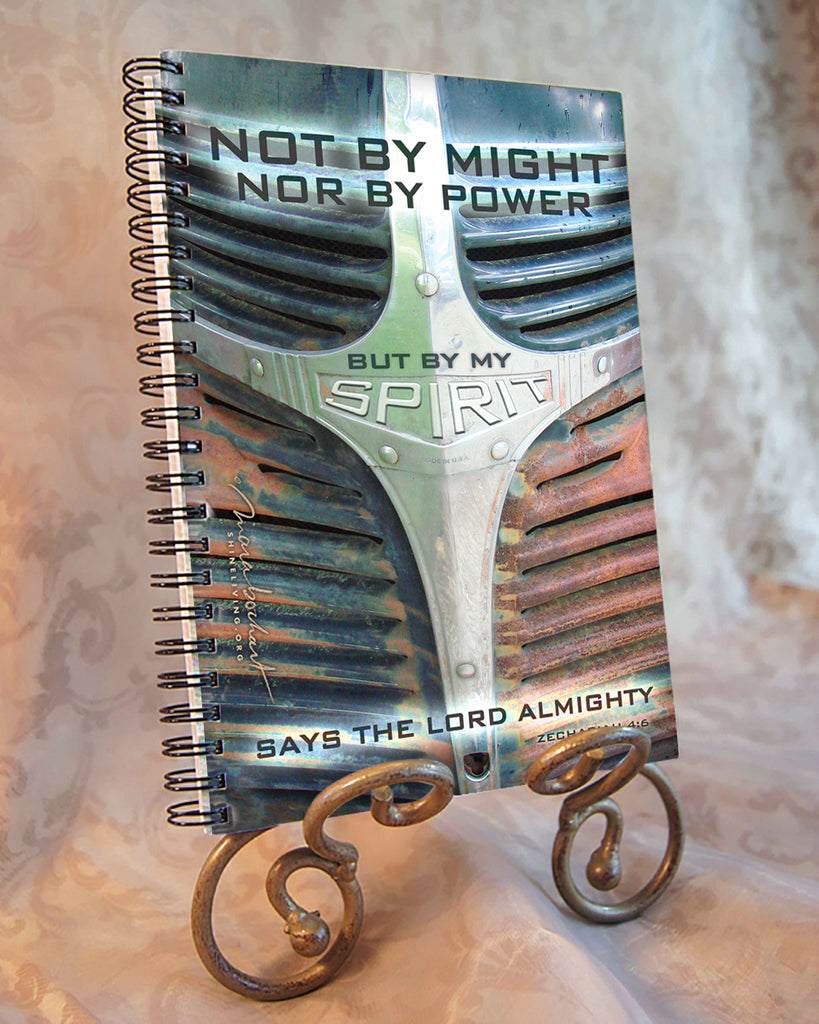 Not By Might - journal