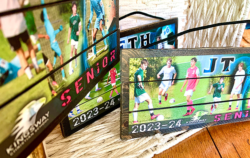 Senior Soccer Pallets - personalized