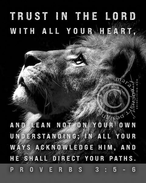 Trust Lord Lion