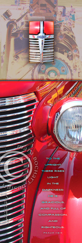 Upright - premium canvas - vertical panoramic