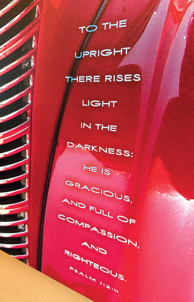 Upright - premium canvas - vertical panoramic