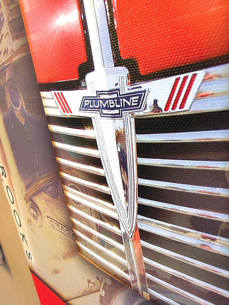 Upright - premium canvas - vertical panoramic