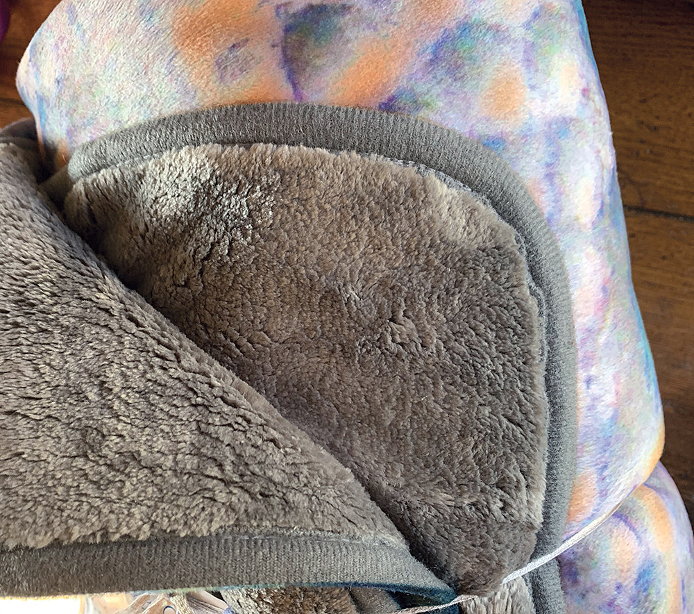 Abide In Me - blanket - heavyweight fleece