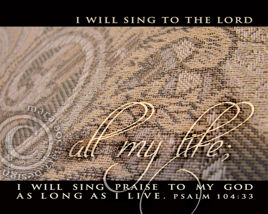 All My Life - canvas - KCS
