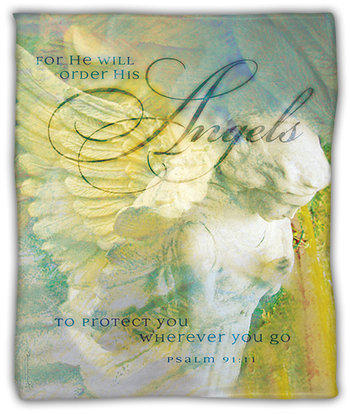 Angels - blanket - lightweight