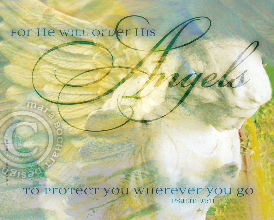 Angels - notecard