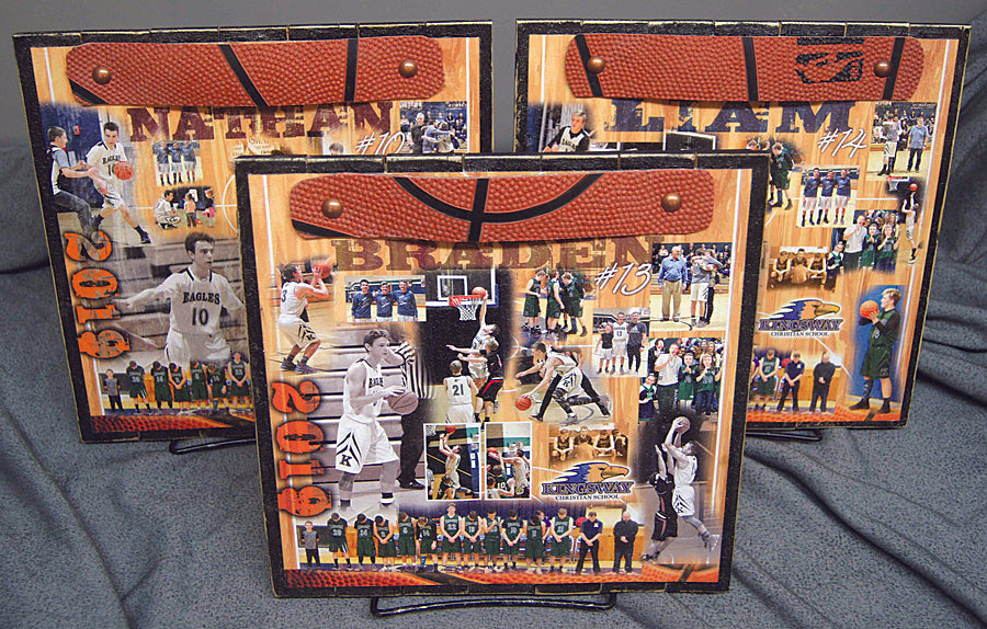 Senior Basketball Plaques