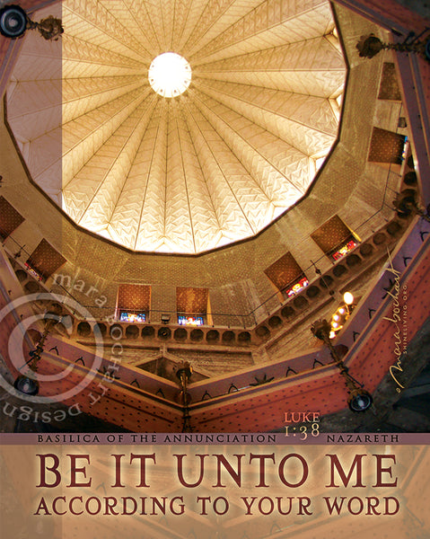Be It Unto Me
