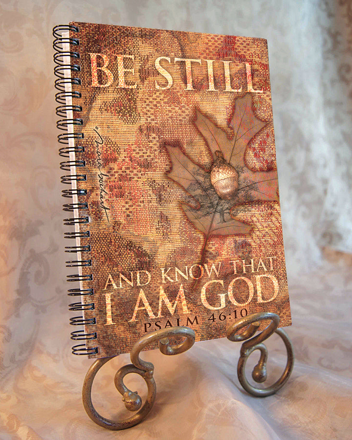Be Still - journal