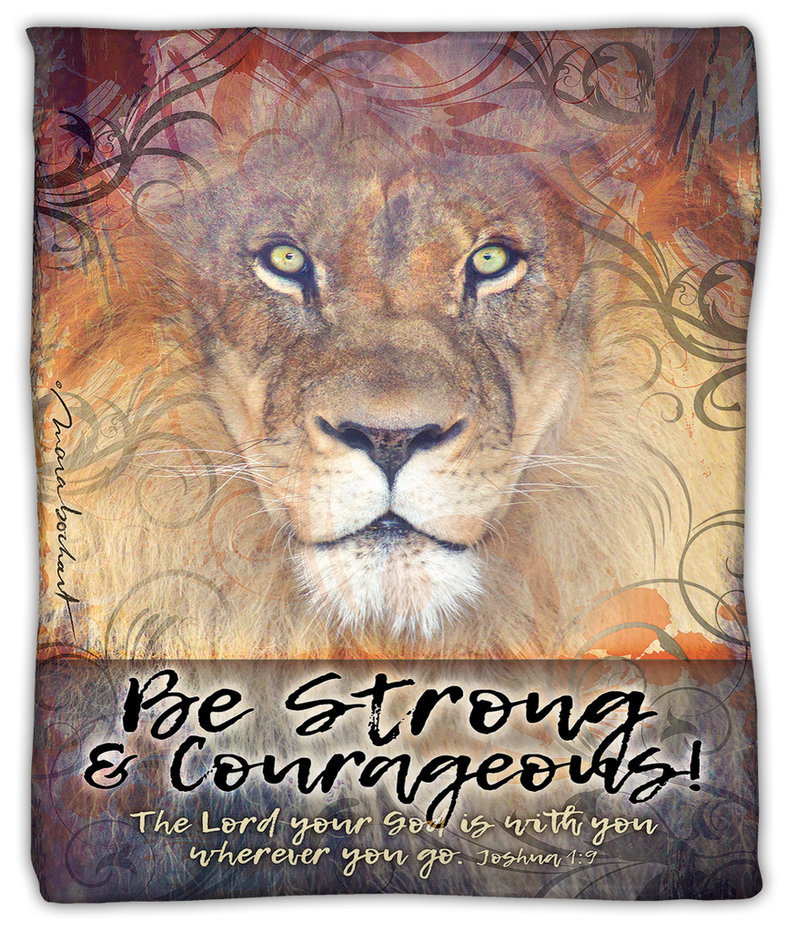 Be Strong - blanket - lightweight