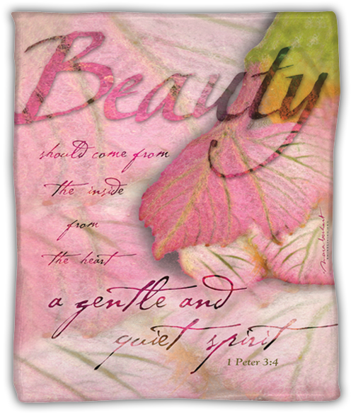 Beauty - blanket - lightweight